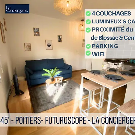 Au 45' - - Futuroscope - La Conciergerie Poitiers