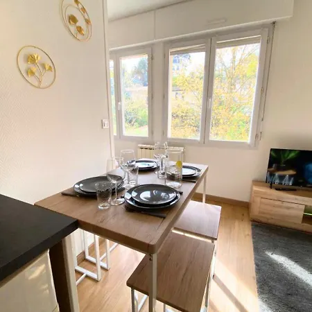 Au 45' - - Futuroscope - La Conciergerie Apartment Poitiers