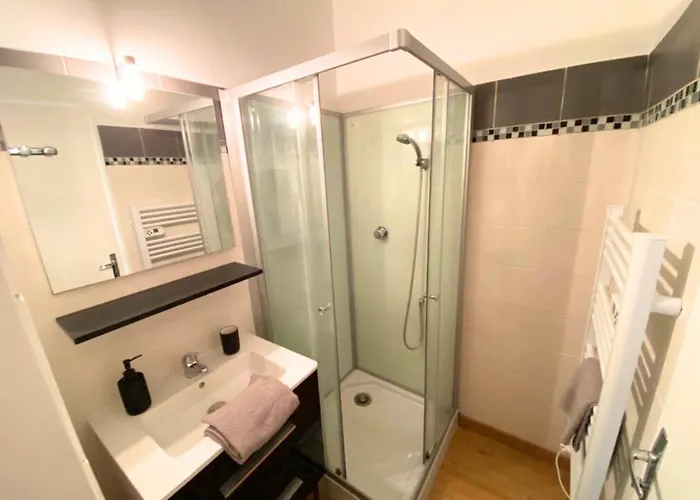 Au 45' - - Futuroscope - La Conciergerie 아파트