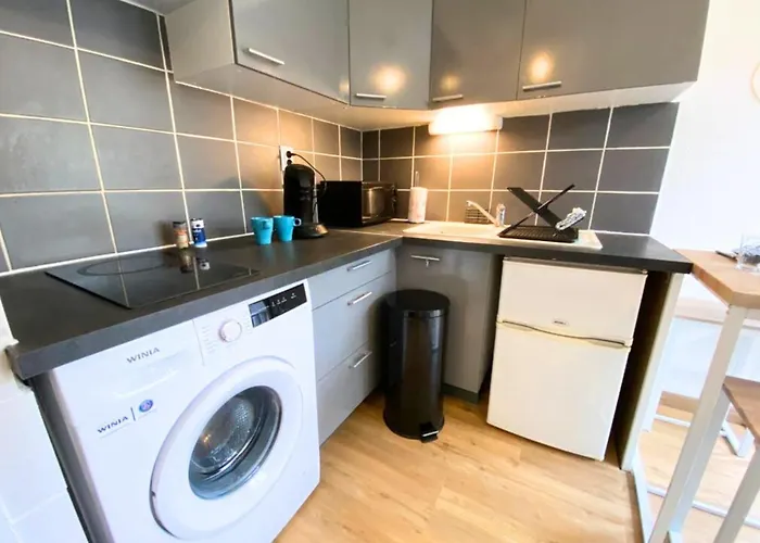 Au 45' - - Futuroscope - La Conciergerie 아파트 푸아티에