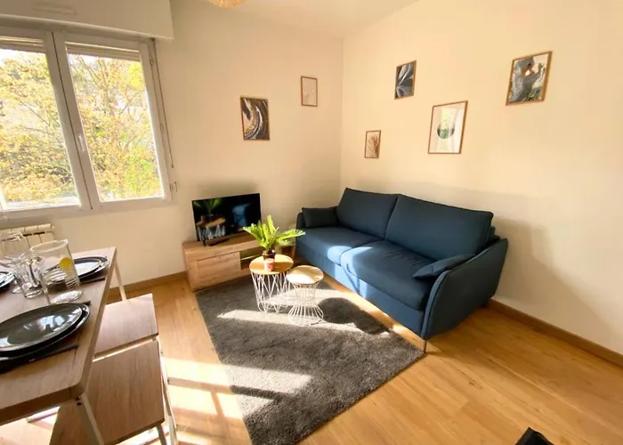 Au 45' - - Futuroscope - La Conciergerie 아파트 *