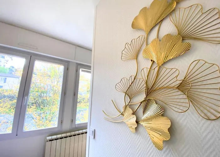 Au 45' - - Futuroscope - La Conciergerie 아파트 *